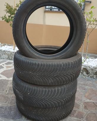 Gomme Invernali Michelin Alpin5 195/55 R16 Usate 