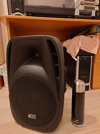 Cassa amplificata 400w