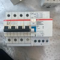 Interruttore differenziale magnetotermico