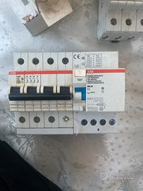 Interruttore differenziale magnetotermico
