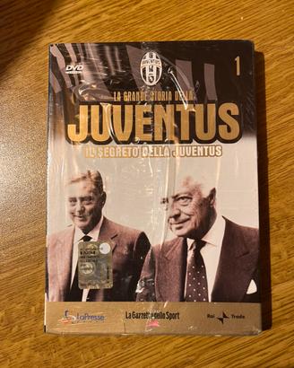 DVD Juventus La Grande Storia Vol 1 - Gazzetta