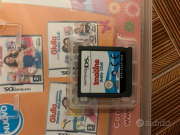 Baby club gioco per nintendo DS