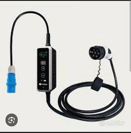 Wallbox portatile Gali connettore veicolo T2