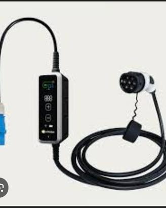 Wallbox portatile Gali connettore veicolo T2