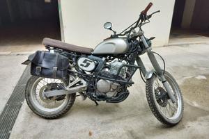 Honda dominator scrambler 