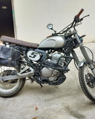 Honda dominator scrambler 