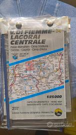 Lagorai mappa sentieri 