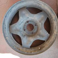 Cerchi Ferro Citroen Nuova C3 Raggio 16 3 PZ ET 20