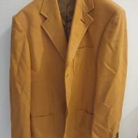 Giacca uomo arancione 