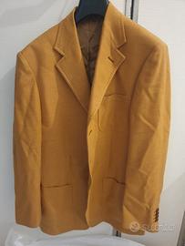 Giacca uomo arancione 