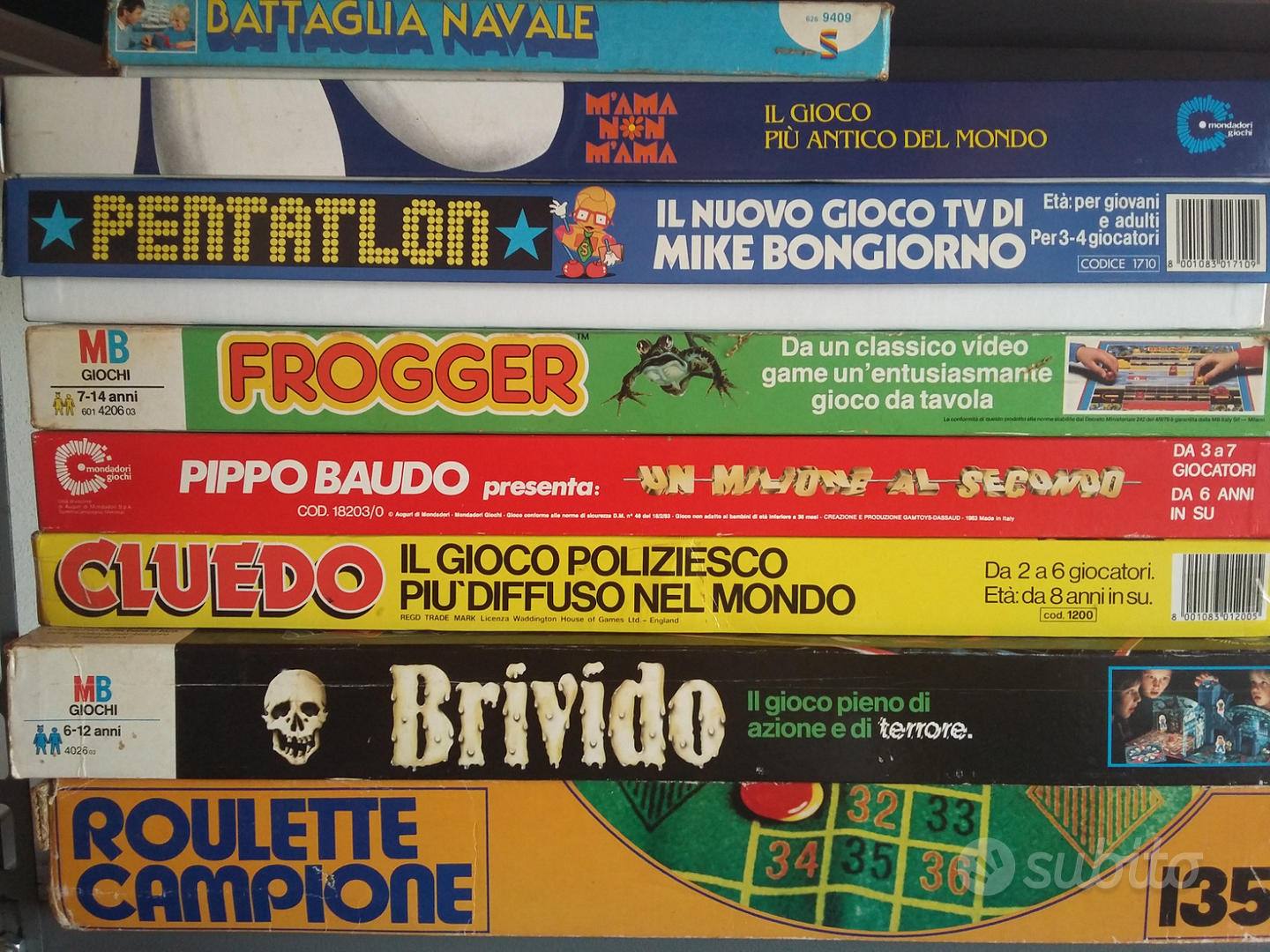 Valigetta giochi di società anni 70 80 vintage - Collezionismo In vendita a  Torino