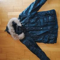 GIACCA IN PELLE INVERNALE