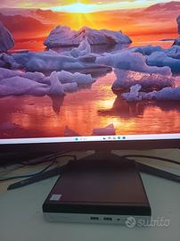 HP Mini 400 G5 I7 9700T 8GB Nvme 256