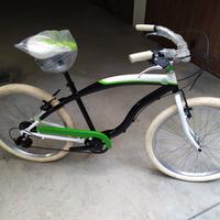 bici del 26 cruiser da uomo nuova in alluminio 