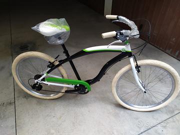 bici del 26 cruiser da uomo nuova in alluminio 