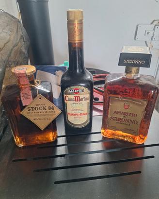 bottiglie vintage