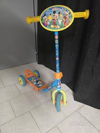 Monopattino 3 Ruote Disney  per Bambini