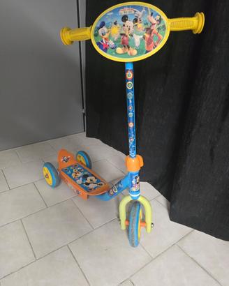 Monopattino 3 Ruote Disney  per Bambini