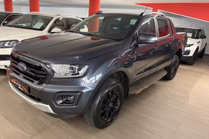 Ford Ranger 2.0 TDCi DC 4x4 Wildtrak gancio
