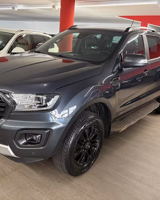 Ford Ranger 2.0 TDCi DC 4x4 Wildtrak gancio