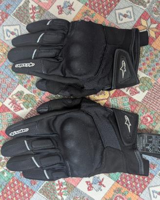 guanti moto Alpinestars lady atom taglia L