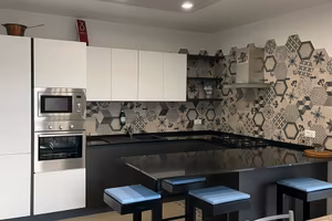 Appartamento con tre camere