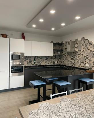 Appartamento con tre camere