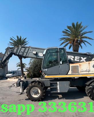 SOLLEVATORE TELESCOPICO TEREX GIROLIFT 5022