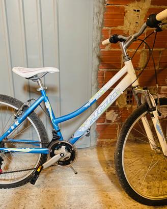 MTB Atala Flower Donna taglia S (26”) COME NUOVA