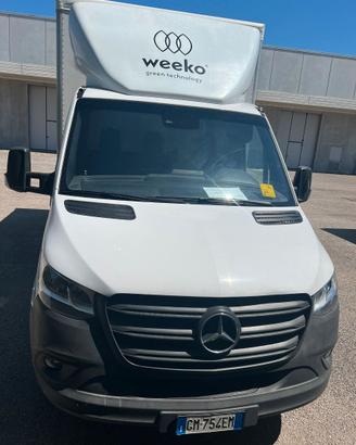 MERCEDES-BENZ SPRINTER 319 CDI 190 CV AUTOMATICO