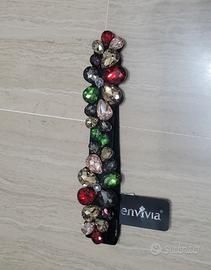 cintura gioiello multicolore