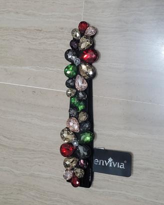 cintura gioiello multicolore