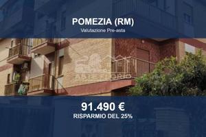 Immobile in asta di 78 m² a Pomezia