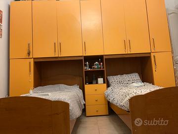 Armadio a ponte cameretta