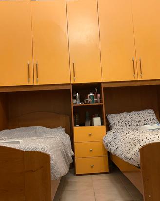 Armadio a ponte cameretta