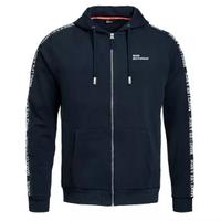 Felpa BMW c/cappuccio e zip  Make Life A Ride Uomo