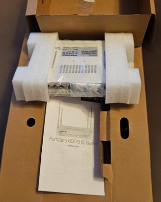 Fortigate firewall fg60e