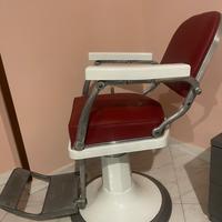 Poltrona da barbiere