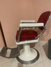 Poltrona da barbiere