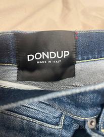 Dondup george skinny fit uomo tg 31 pari a nuovo