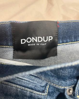 Dondup george skinny fit uomo tg 31 pari a nuovo