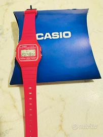 Orologio Casio fucsia - condizioni Top-  raro