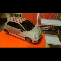 Fiat 500 modellino