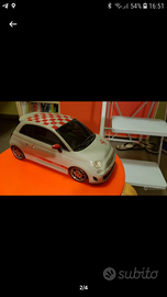 Fiat 500 modellino