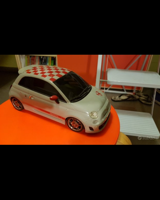 Fiat 500 modellino