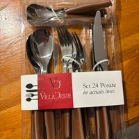 Posate VILLA D ESTE