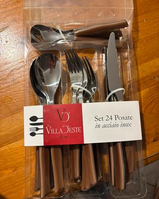 Posate VILLA D ESTE
