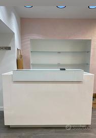 Bancone cassa / reception