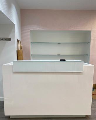 Bancone cassa / reception