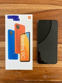 Xiaomi Redmi 9C Midnight Gray 3GB Ram 64GB